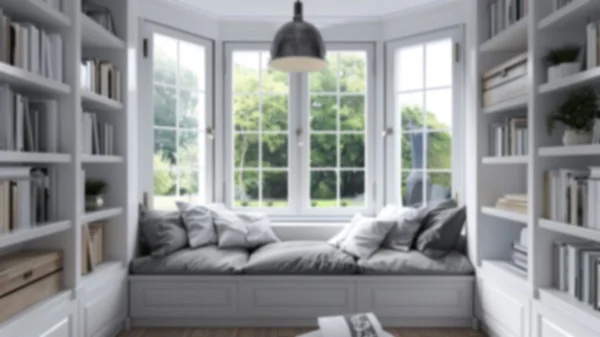 Zoom Backgrounds - Window Nook 10