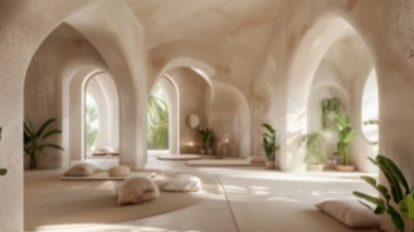 Zoom Backgrounds - Yoga Studio 1