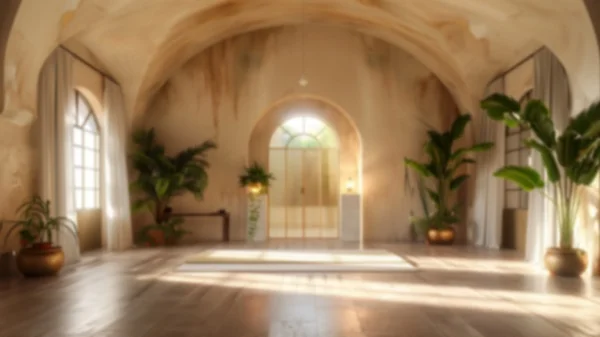 Zoom Backgrounds - Yoga Studio 2