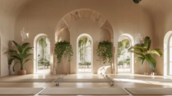 Zoom Backgrounds - Yoga Studio 3