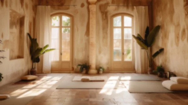 Zoom Backgrounds - Yoga Studio 4