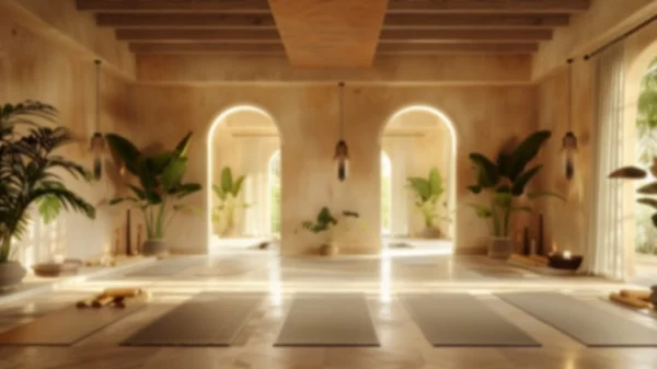 Zoom Backgrounds - Yoga Studio 5