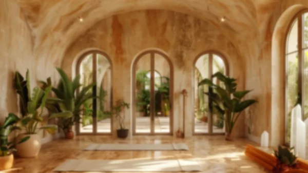 Zoom Backgrounds - Yoga Studio 6