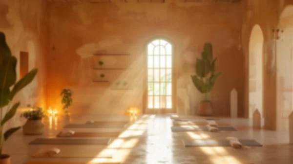 Zoom Backgrounds - Yoga Studio 7