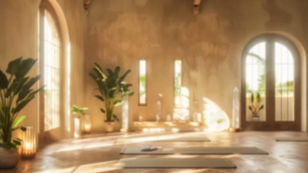 Zoom Backgrounds - Yoga Studio 8