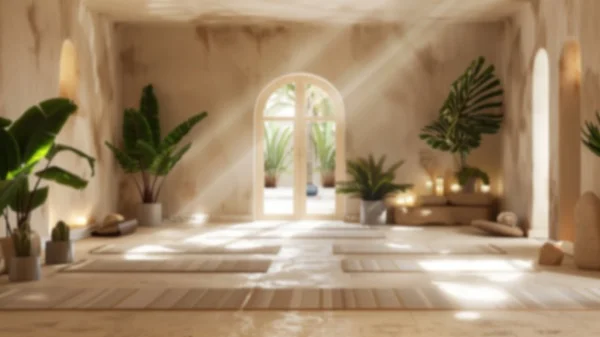 Zoom Backgrounds - Yoga Studio 9