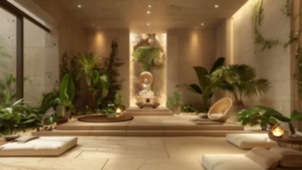 Zoom Backgrounds - Zen Meditation Space 3