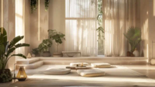 Zoom Backgrounds - Zen Meditation Space 4