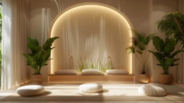 Zoom Backgrounds - Zen Meditation Space 5