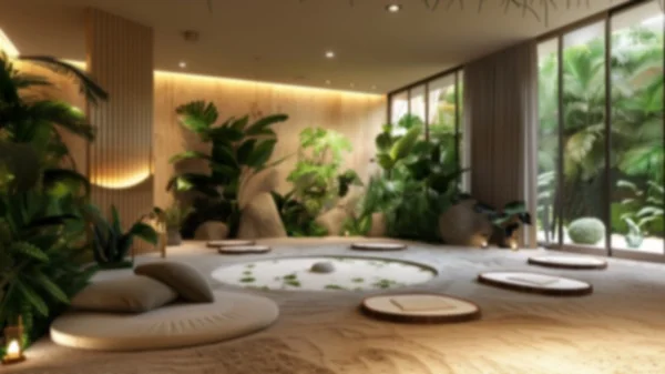 Zoom Backgrounds - Zen Meditation Space 7