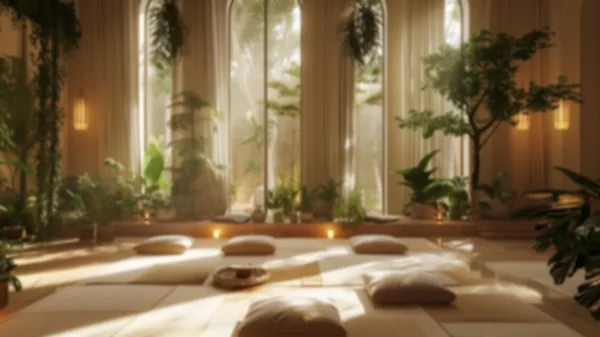 Zoom Backgrounds - Zen Meditation Space 8