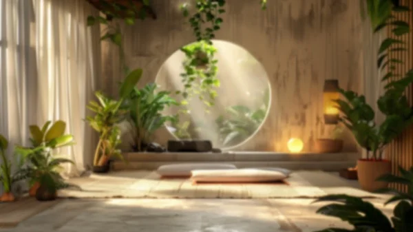 Zoom Backgrounds - Zen Meditation Space 9