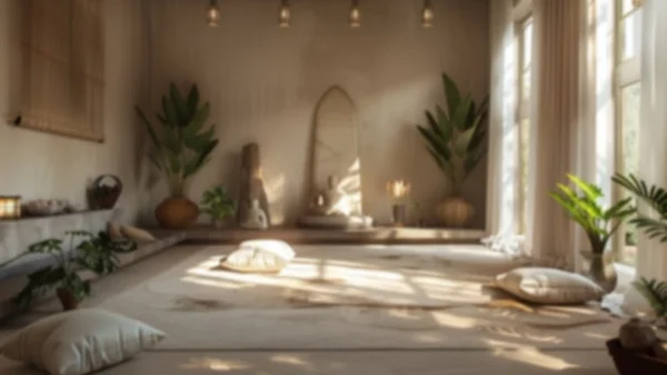 Zoom Backgrounds - Zen Meditation Space 10