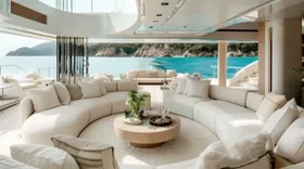 Zoom Yacht digital photography background